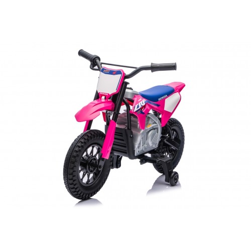 Vehicle Motorcycle HONDA CFR450R Pink