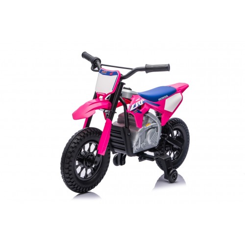 Vehicle Motorcycle HONDA CFR450R Pink