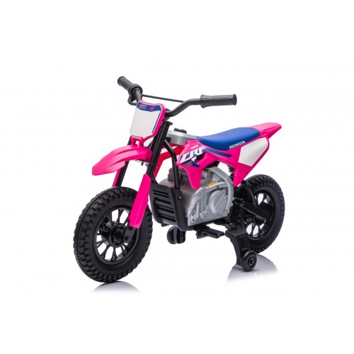 Vehicle Motorcycle HONDA CFR450R Pink