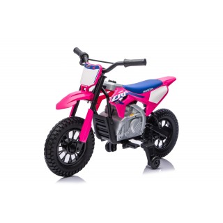 Vehicle Motorcycle HONDA CFR450R Pink