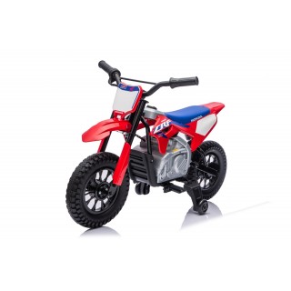 Vehicle Motorcycle HONDA CFR450R Red