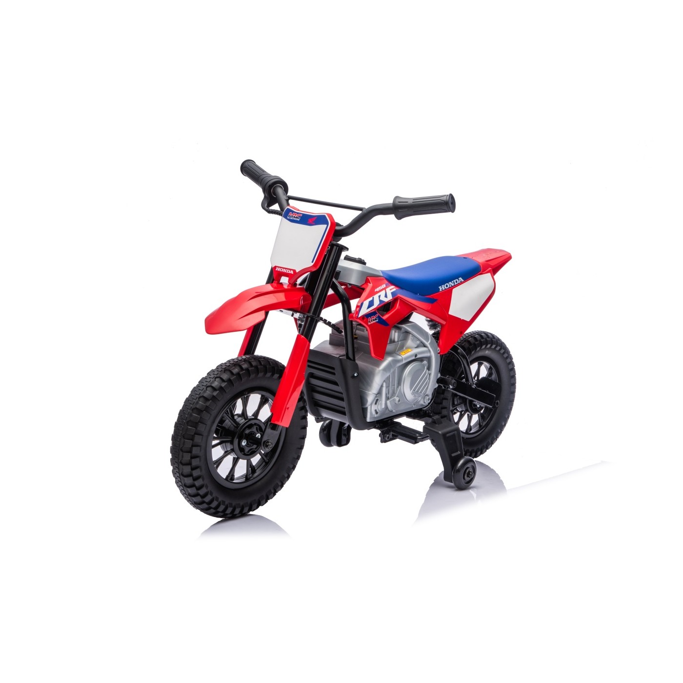 Vehicle Motorcycle HONDA CFR450R Red
