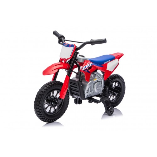 Vehicle Motorcycle HONDA CFR450R Red