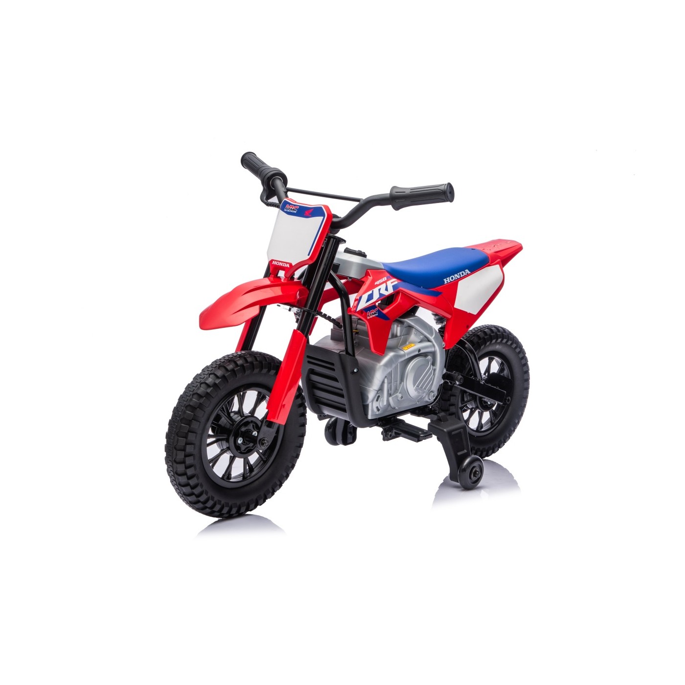 Vehicle Motorcycle HONDA CFR450R Red