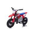 Vehicle Motorcycle HONDA CFR450R Red