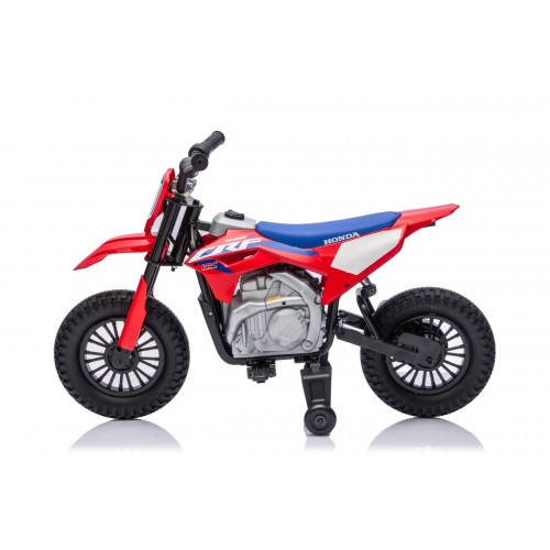Vehicle Motorcycle HONDA CFR450R Red
