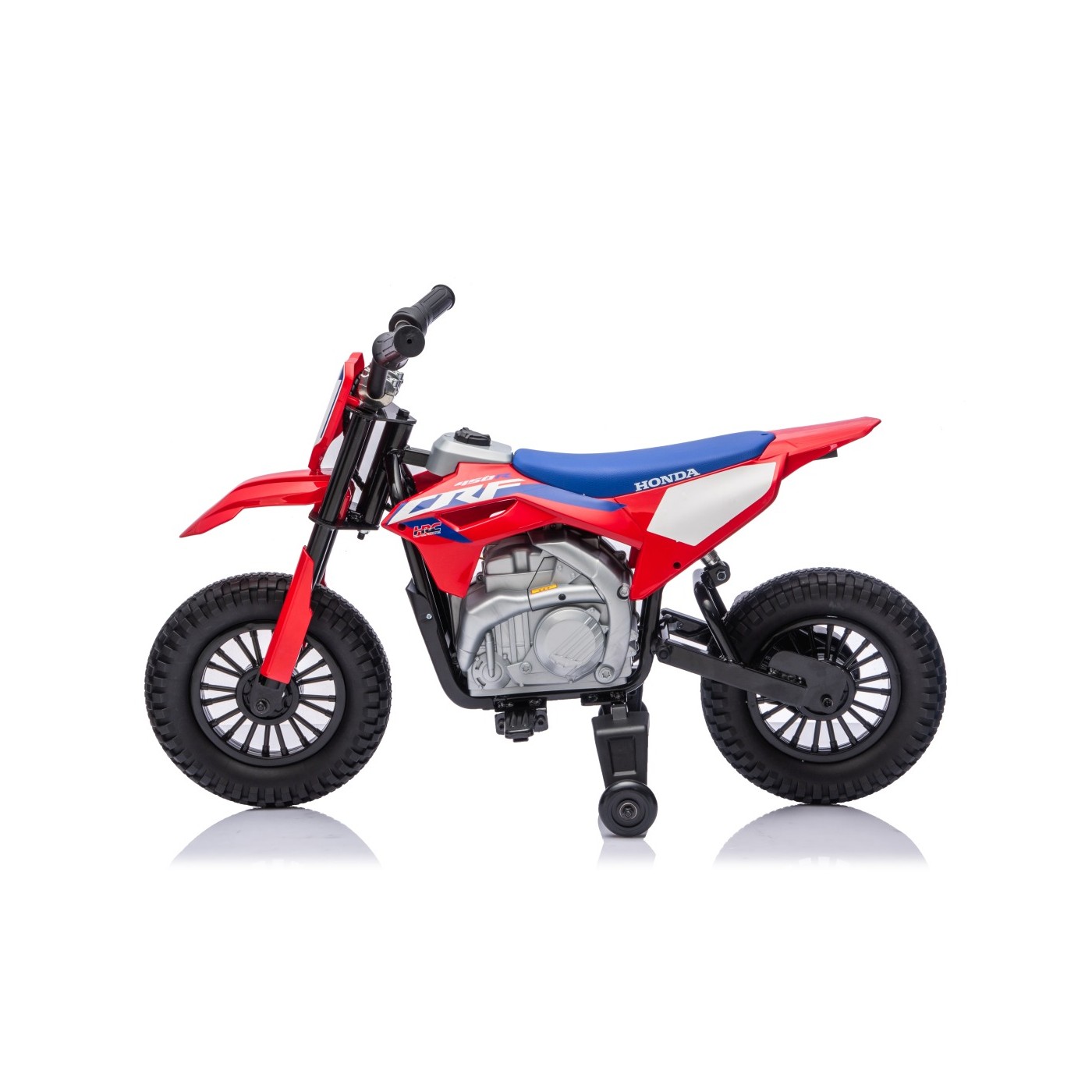 Vehicle Motorcycle HONDA CFR450R Red