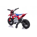 Vehicle Motorcycle HONDA CFR450R Red