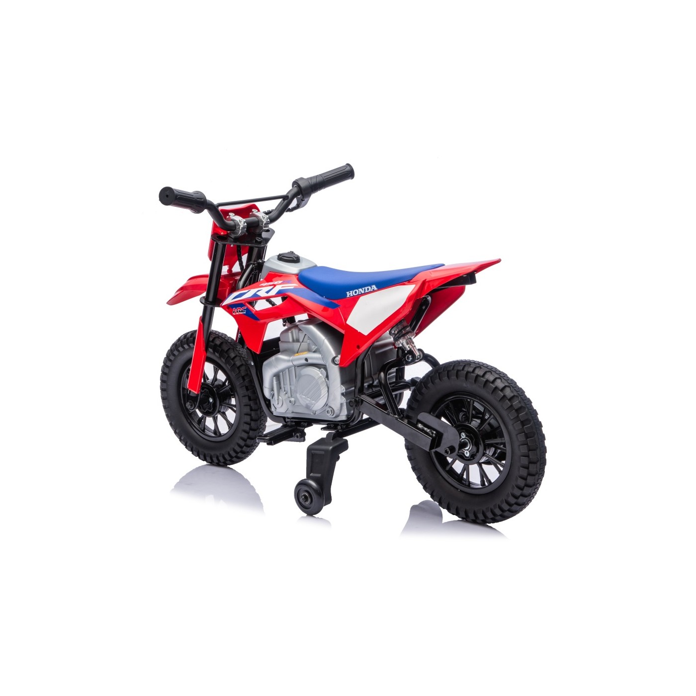 Vehicle Motorcycle HONDA CFR450R Red