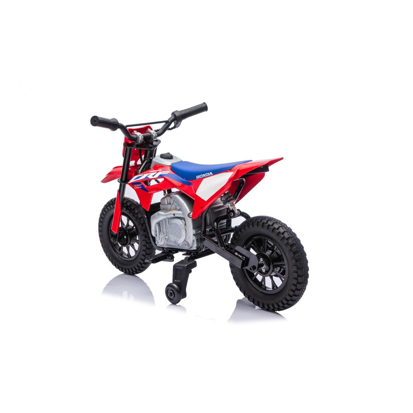 Vehicle Motorcycle HONDA CFR450R Red