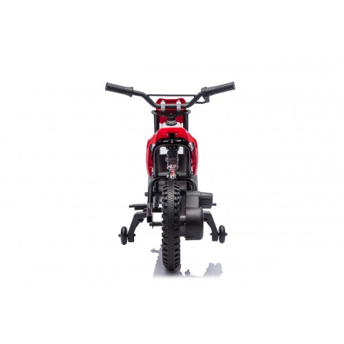 Vehicle Motorcycle HONDA CFR450R Red