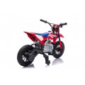 Vehicle Motorcycle HONDA CFR450R Red