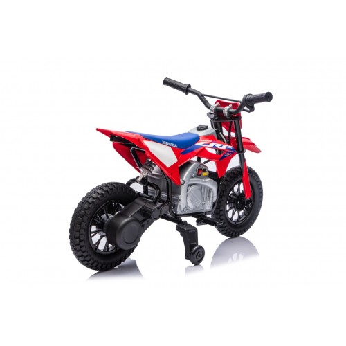 Vehicle Motorcycle HONDA CFR450R Red