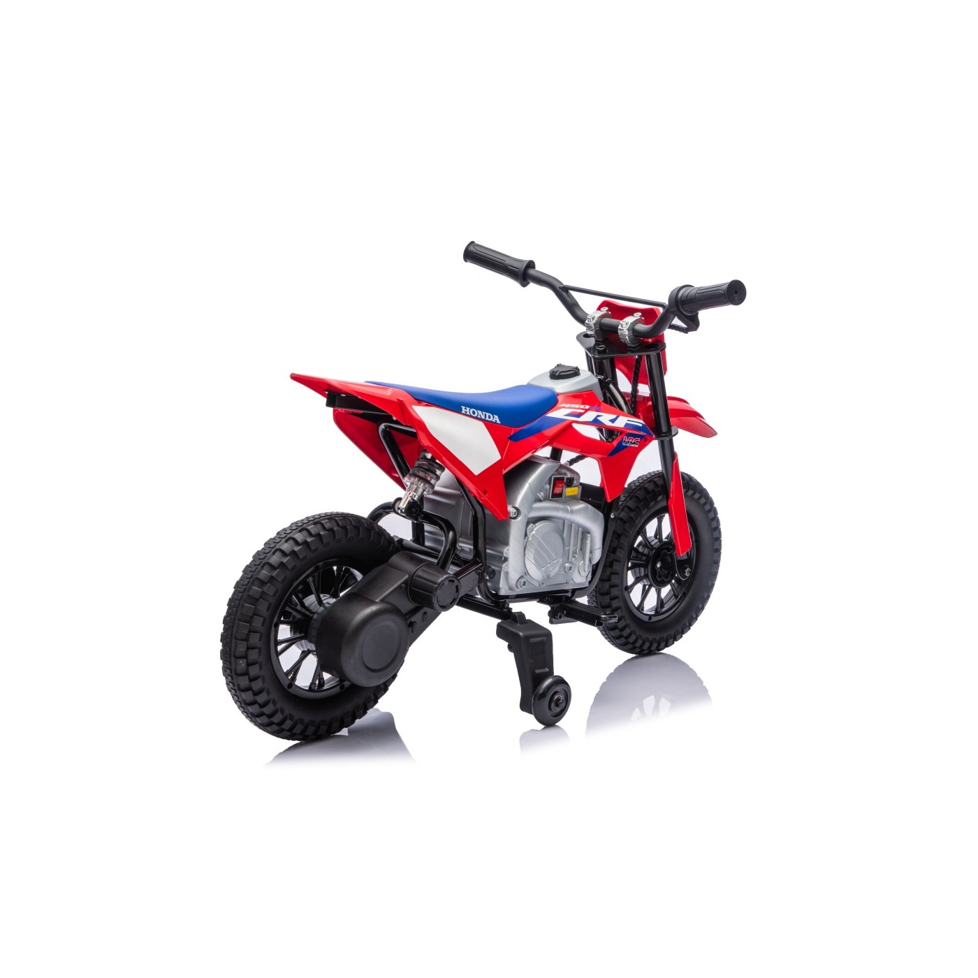 Vehicle Motorcycle HONDA CFR450R Red