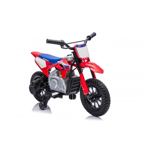 Vehicle Motorcycle HONDA CFR450R Red