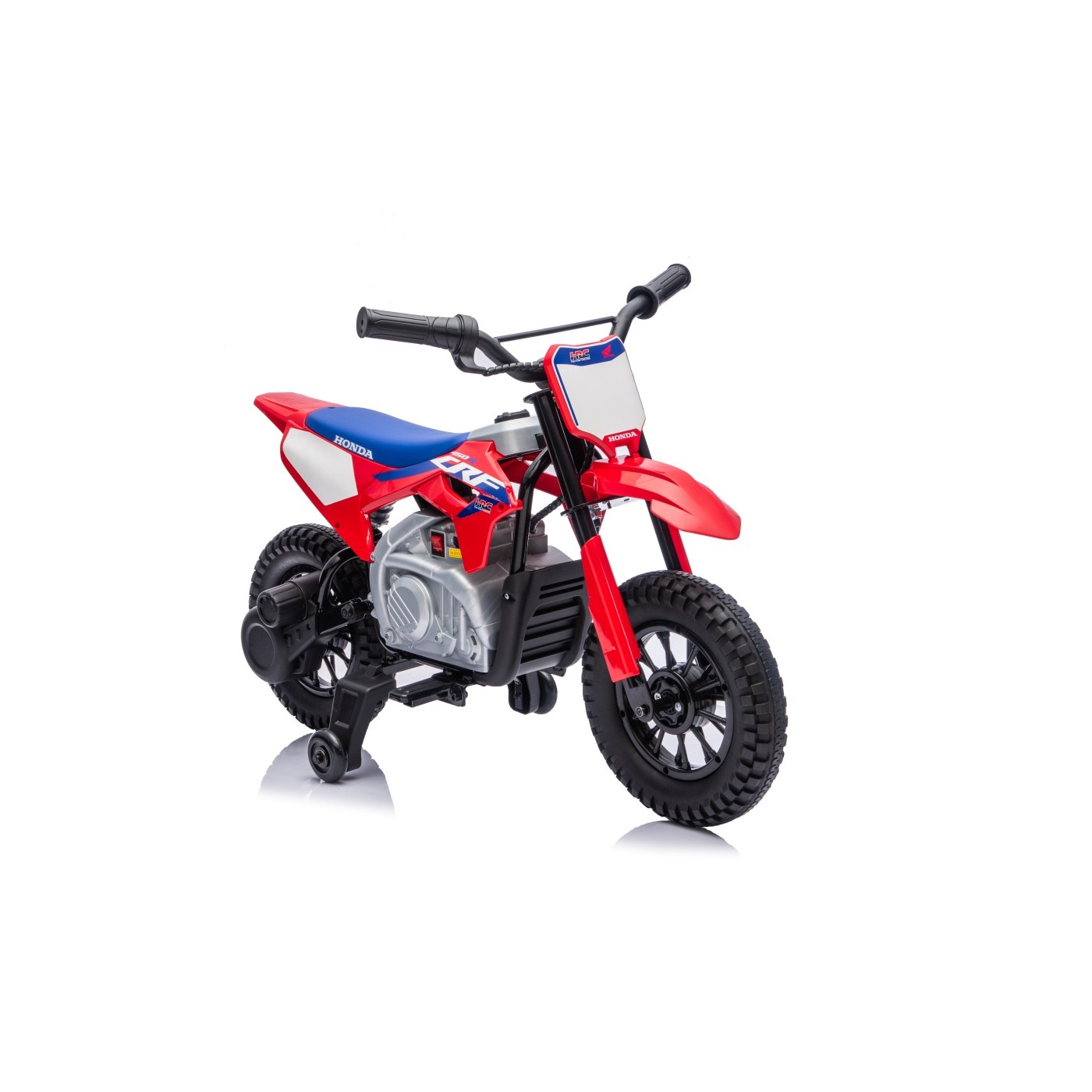 Vehicle Motorcycle HONDA CFR450R Red