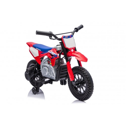 Vehicle Motorcycle HONDA CFR450R Red