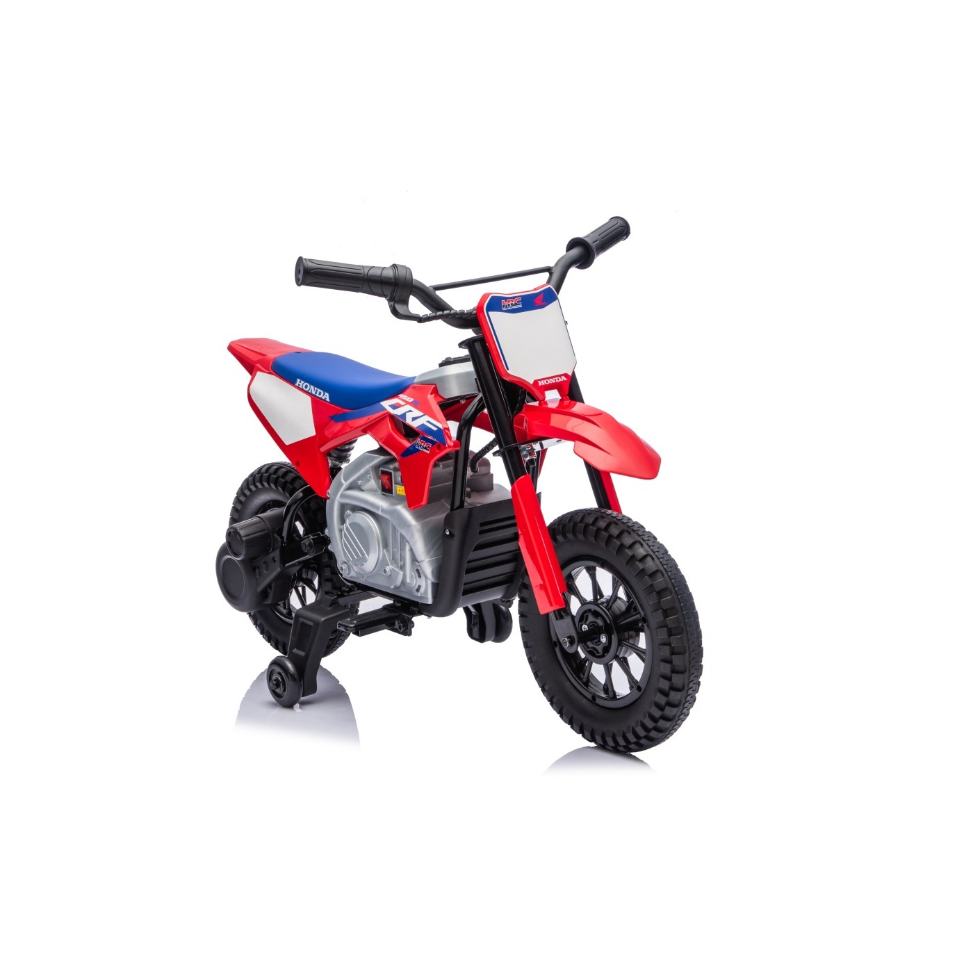 Vehicle Motorcycle HONDA CFR450R Red
