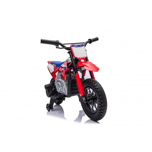 Vehicle Motorcycle HONDA CFR450R Red