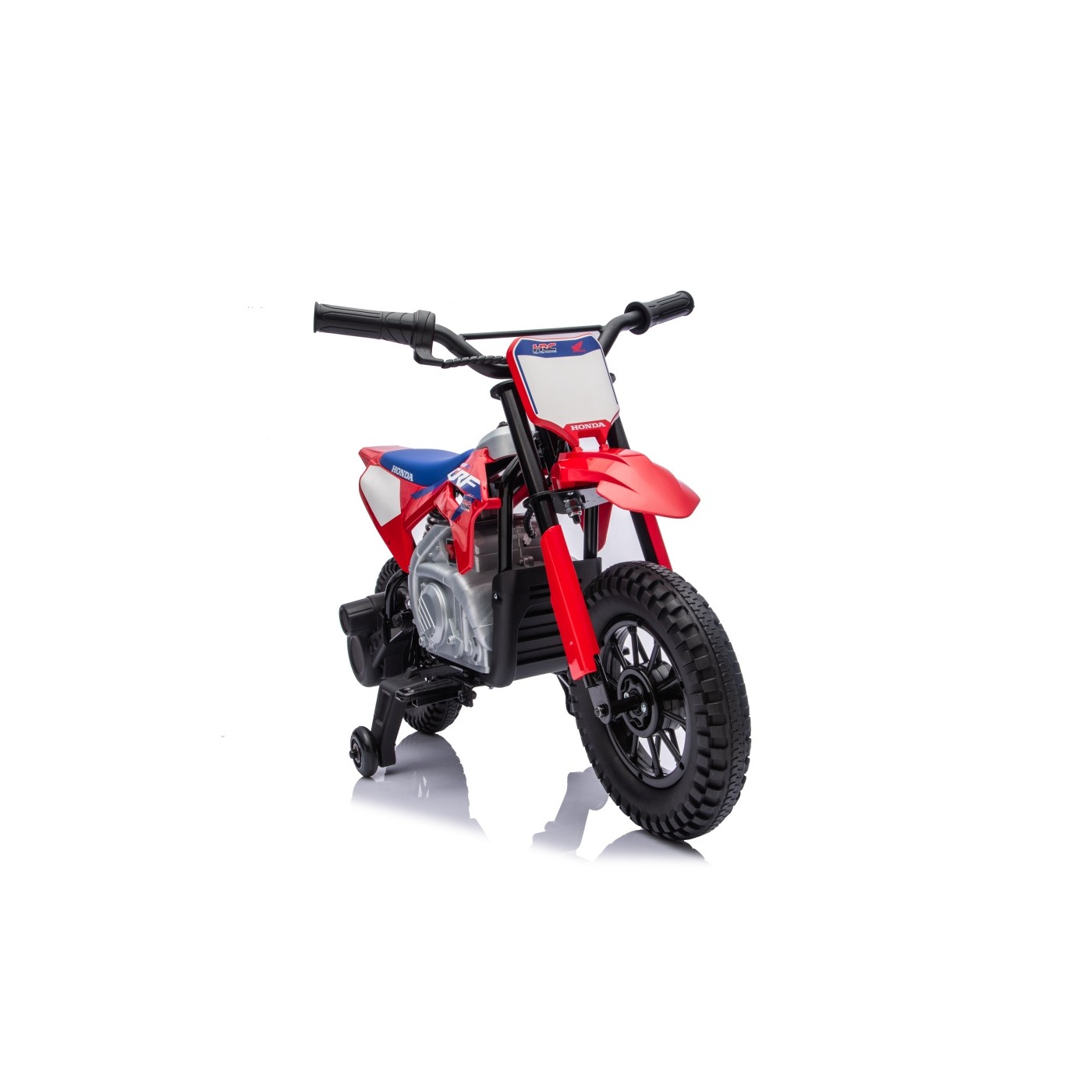 Vehicle Motorcycle HONDA CFR450R Red