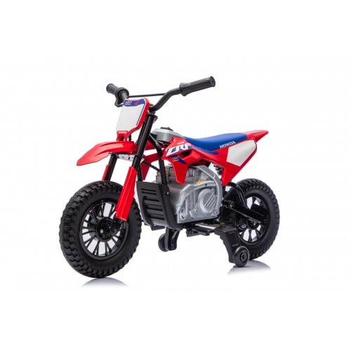 Vehicle Motorcycle HONDA CFR450R Red