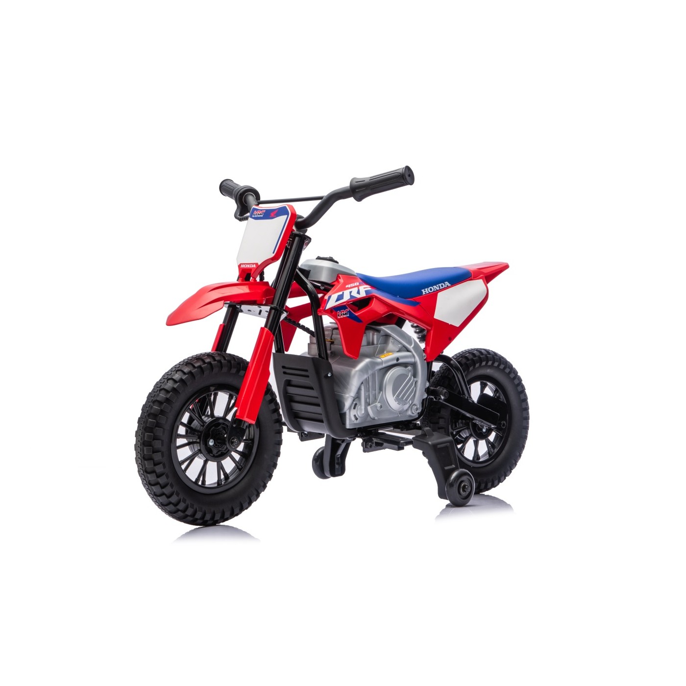 Vehicle Motorcycle HONDA CFR450R Red