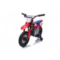 Vehicle Motorcycle HONDA CFR450R Red