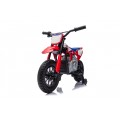 Vehicle Motorcycle HONDA CFR450R Red