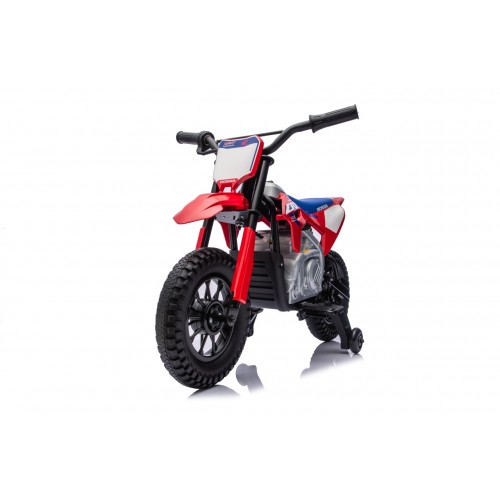 Vehicle Motorcycle HONDA CFR450R Red