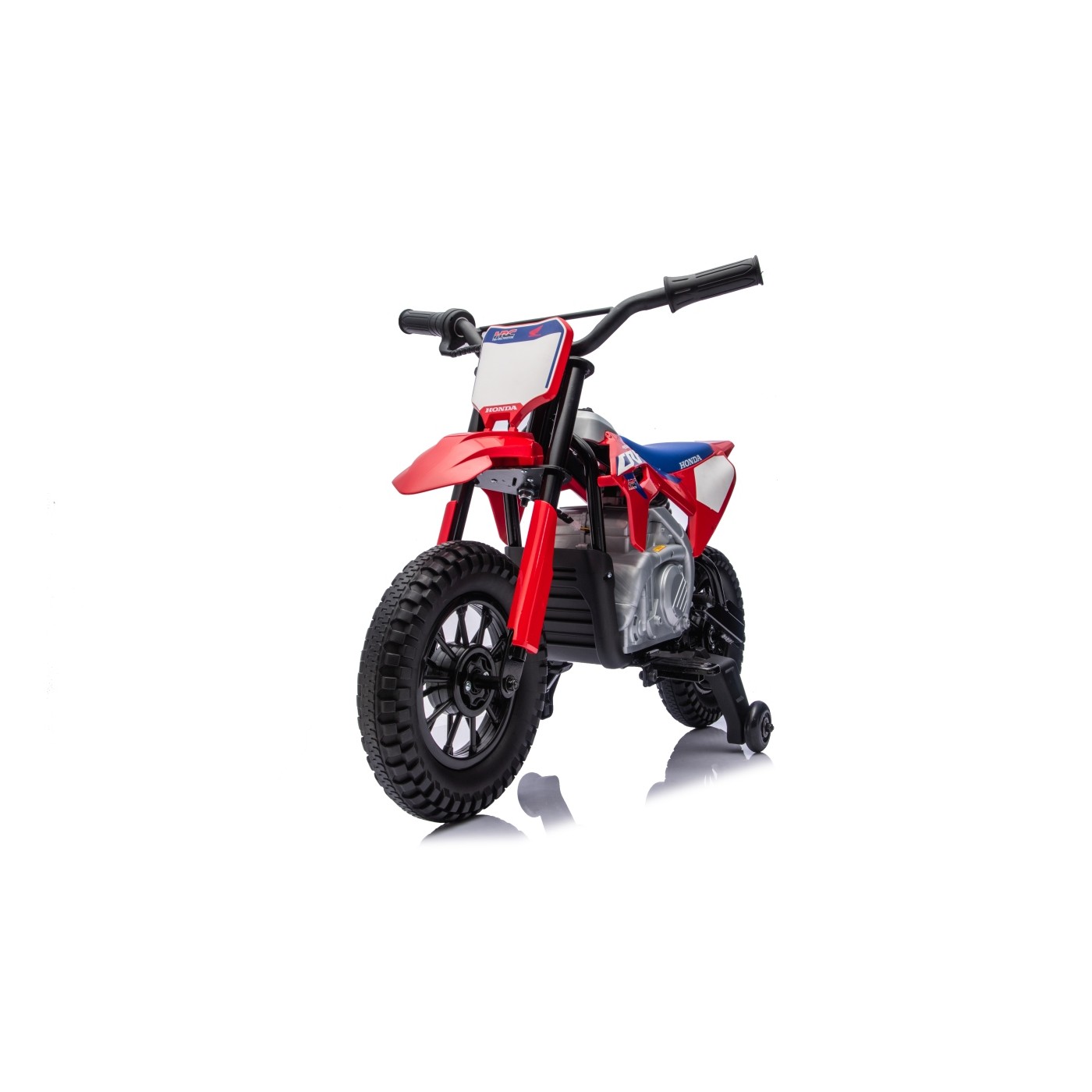 Vehicle Motorcycle HONDA CFR450R Red
