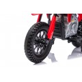 Vehicle Motorcycle HONDA CFR450R Red