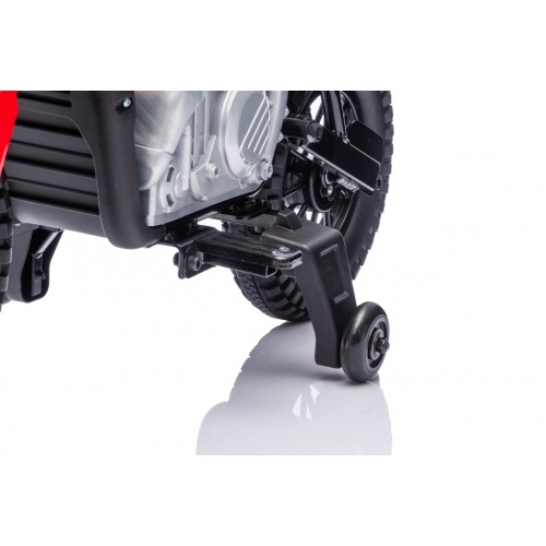 Vehicle Motorcycle HONDA CFR450R Red