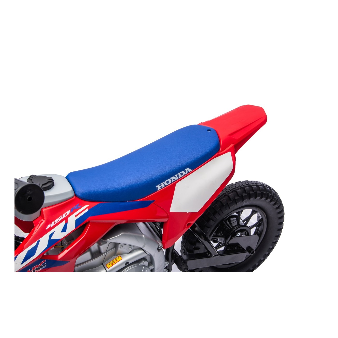 Vehicle Motorcycle HONDA CFR450R Red
