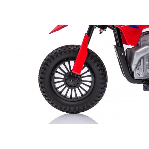 Vehicle Motorcycle HONDA CFR450R Red