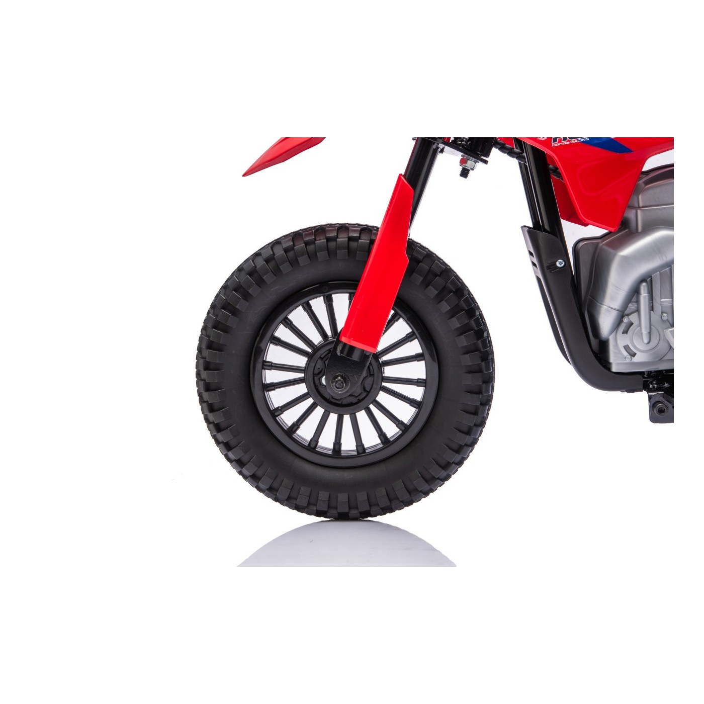 Vehicle Motorcycle HONDA CFR450R Red