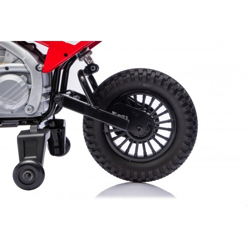 Vehicle Motorcycle HONDA CFR450R Red