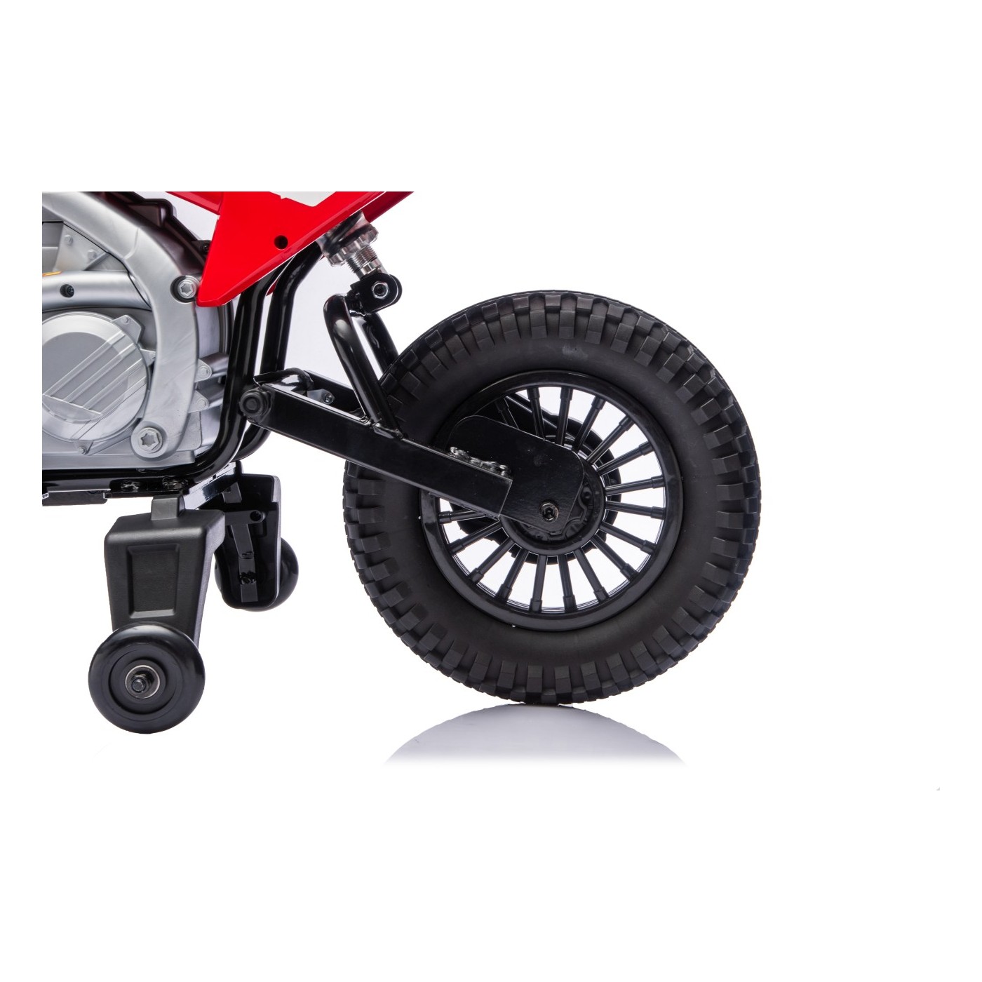 Vehicle Motorcycle HONDA CFR450R Red