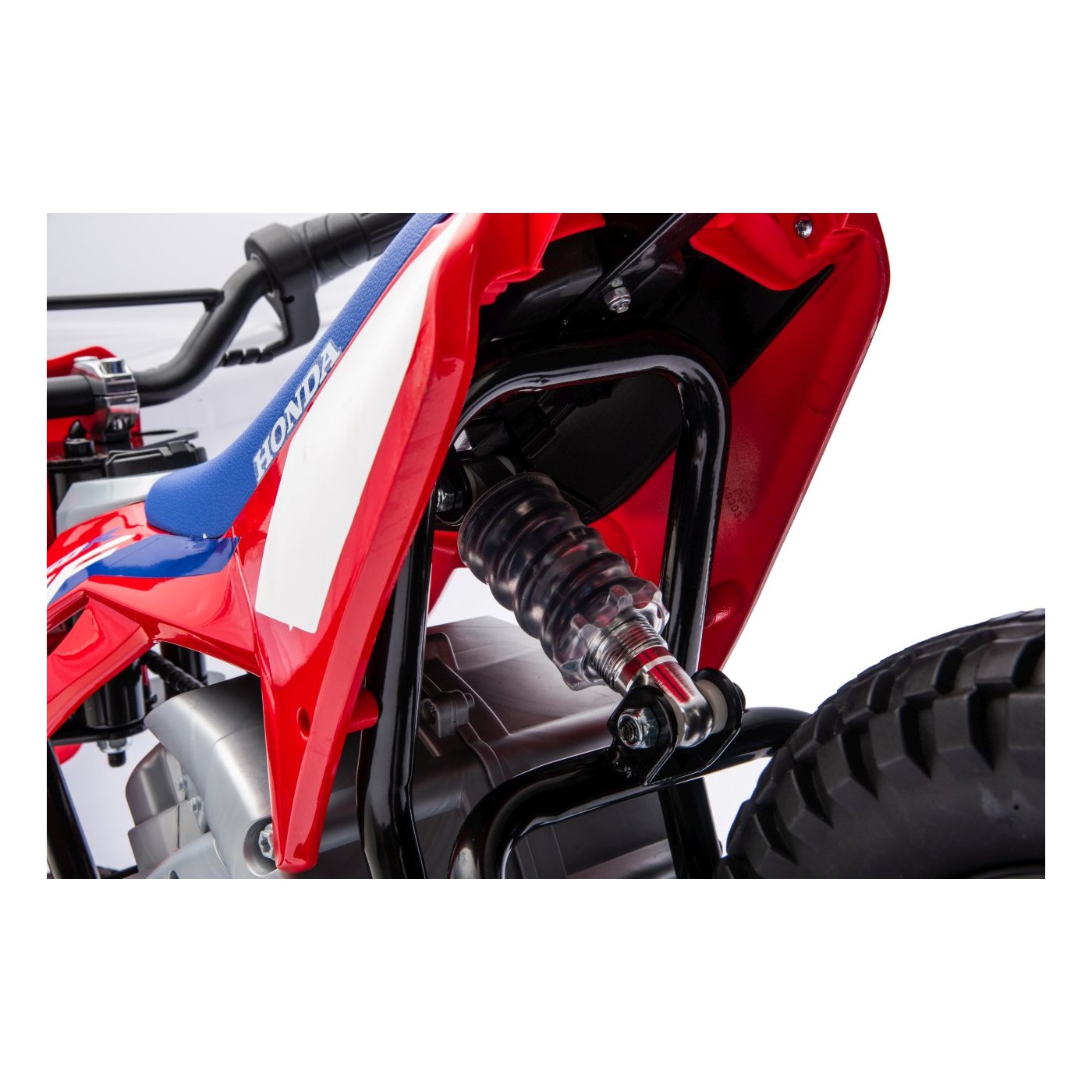 Vehicle Motorcycle HONDA CFR450R Red