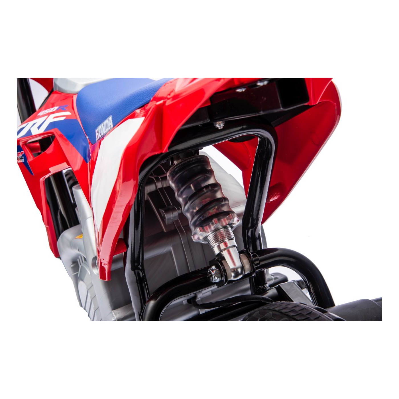 Vehicle Motorcycle HONDA CFR450R Red