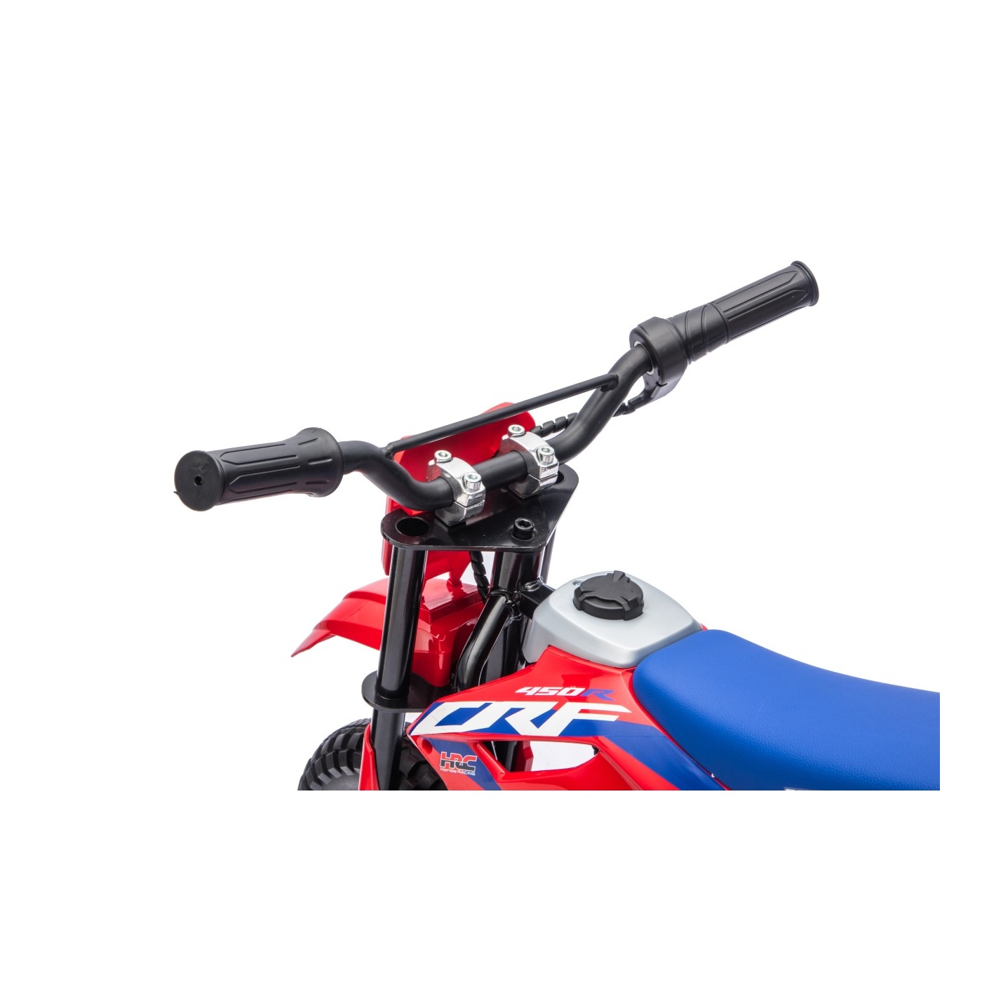 Vehicle Motorcycle HONDA CFR450R Red