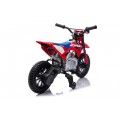 Vehicle Motorcycle HONDA CFR450R Red