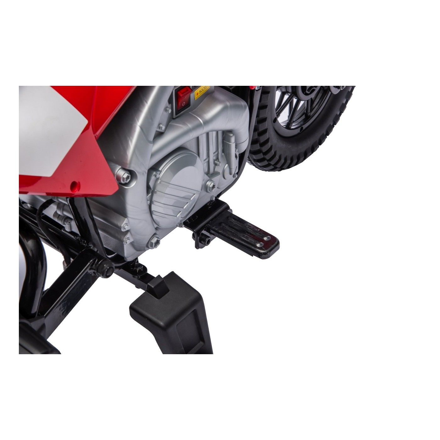 Vehicle Motorcycle HONDA CFR450R Red