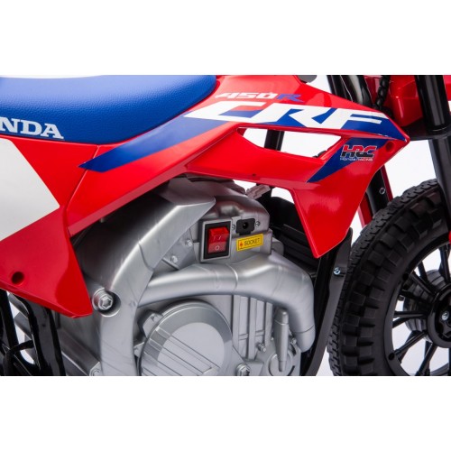 Vehicle Motorcycle HONDA CFR450R Red