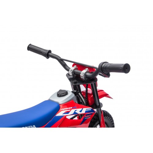 Vehicle Motorcycle HONDA CFR450R Red