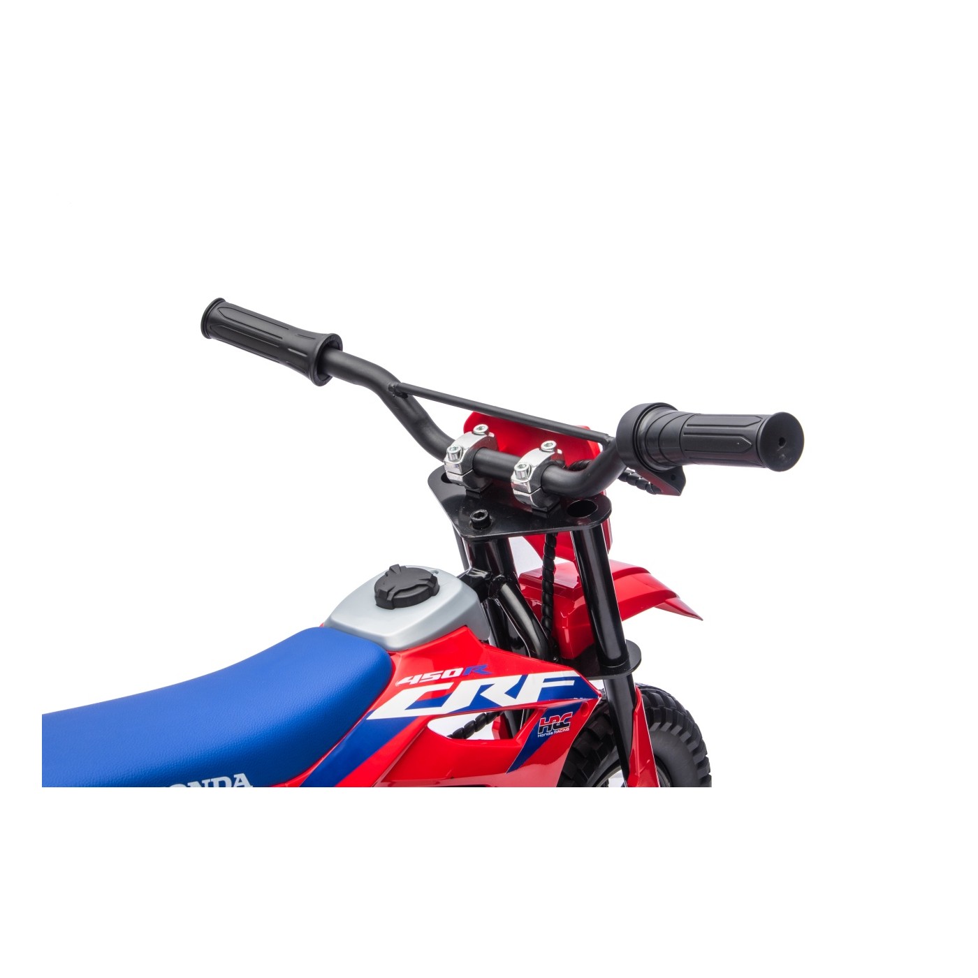 Vehicle Motorcycle HONDA CFR450R Red