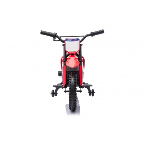 Vehicle Motorcycle HONDA CFR450R Red