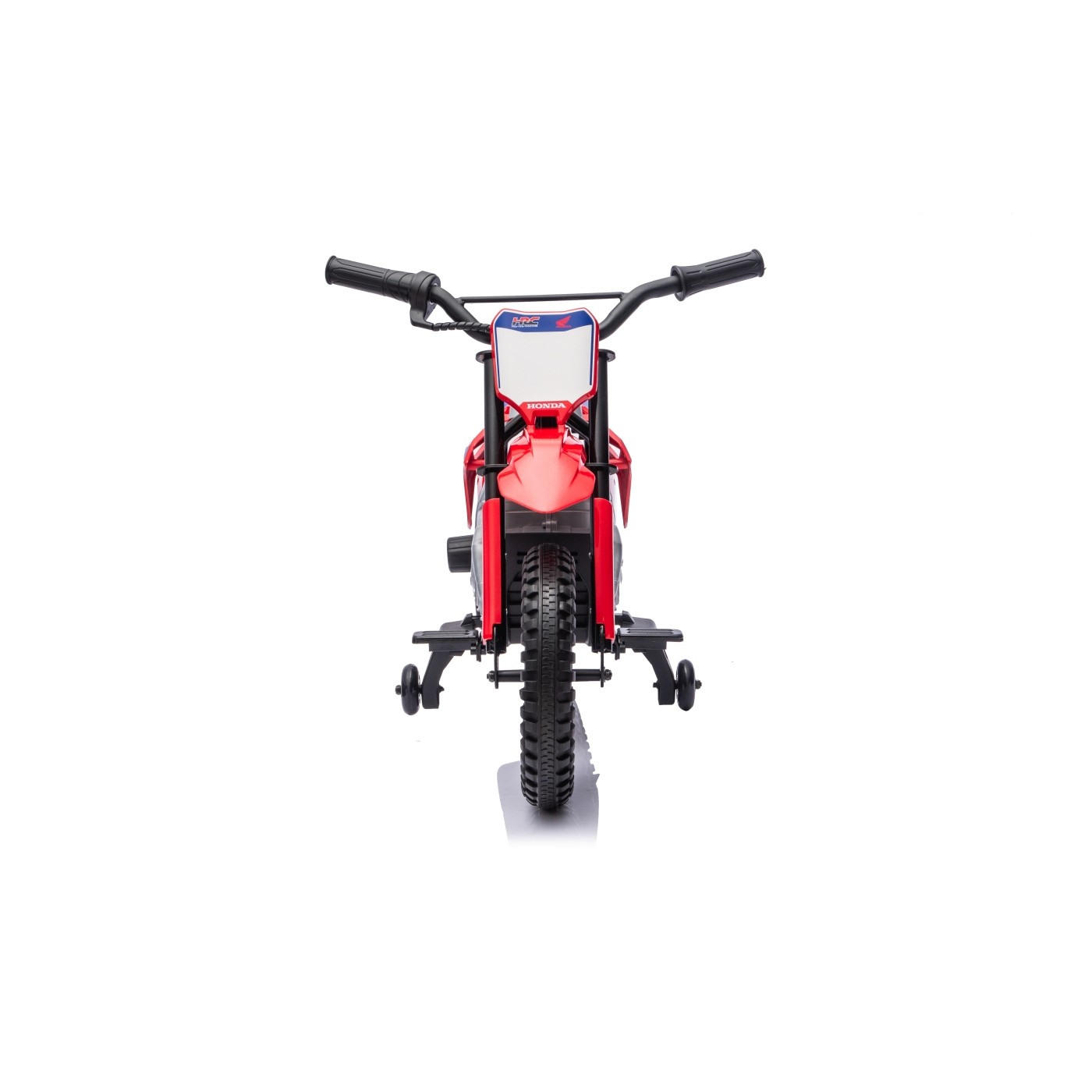 Vehicle Motorcycle HONDA CFR450R Red