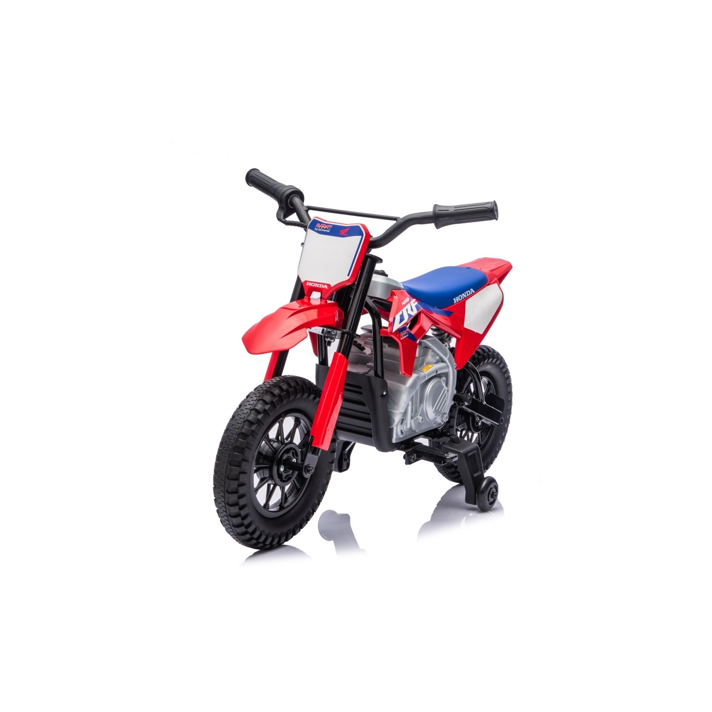 Vehicle Motorcycle HONDA CFR450R Red