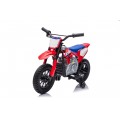 Vehicle Motorcycle HONDA CFR450R Red