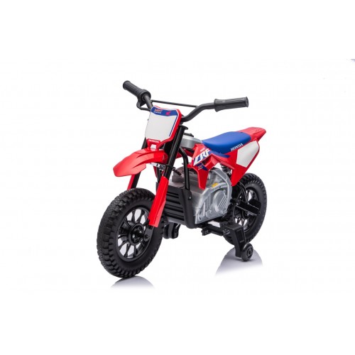 Vehicle Motorcycle HONDA CFR450R Red
